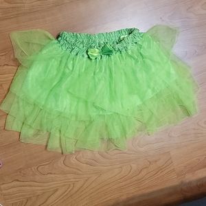 Lime Green Party Costume Fairy Tutu Skirt